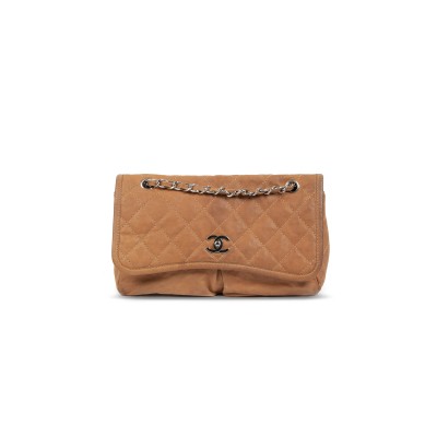 CHANEL NATURAL BEAUTY MEDIUM FLAP BAG 106815 (30*19*11cm)